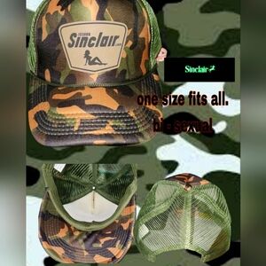 New Americana! Uni sex. Trendy 2010 inspo premium Sinclair camo trucker …
